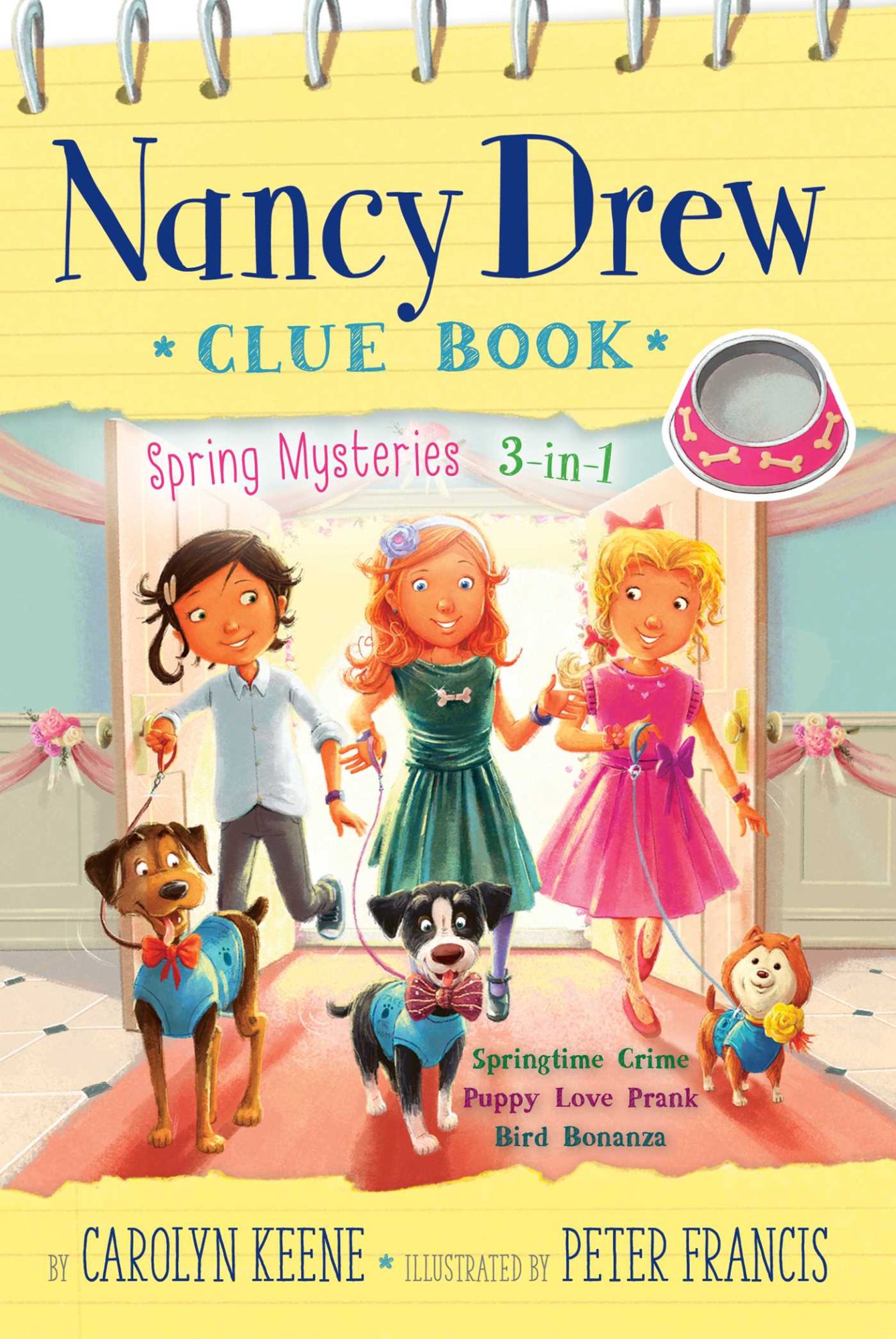 Spring Mysteries 3-in-1