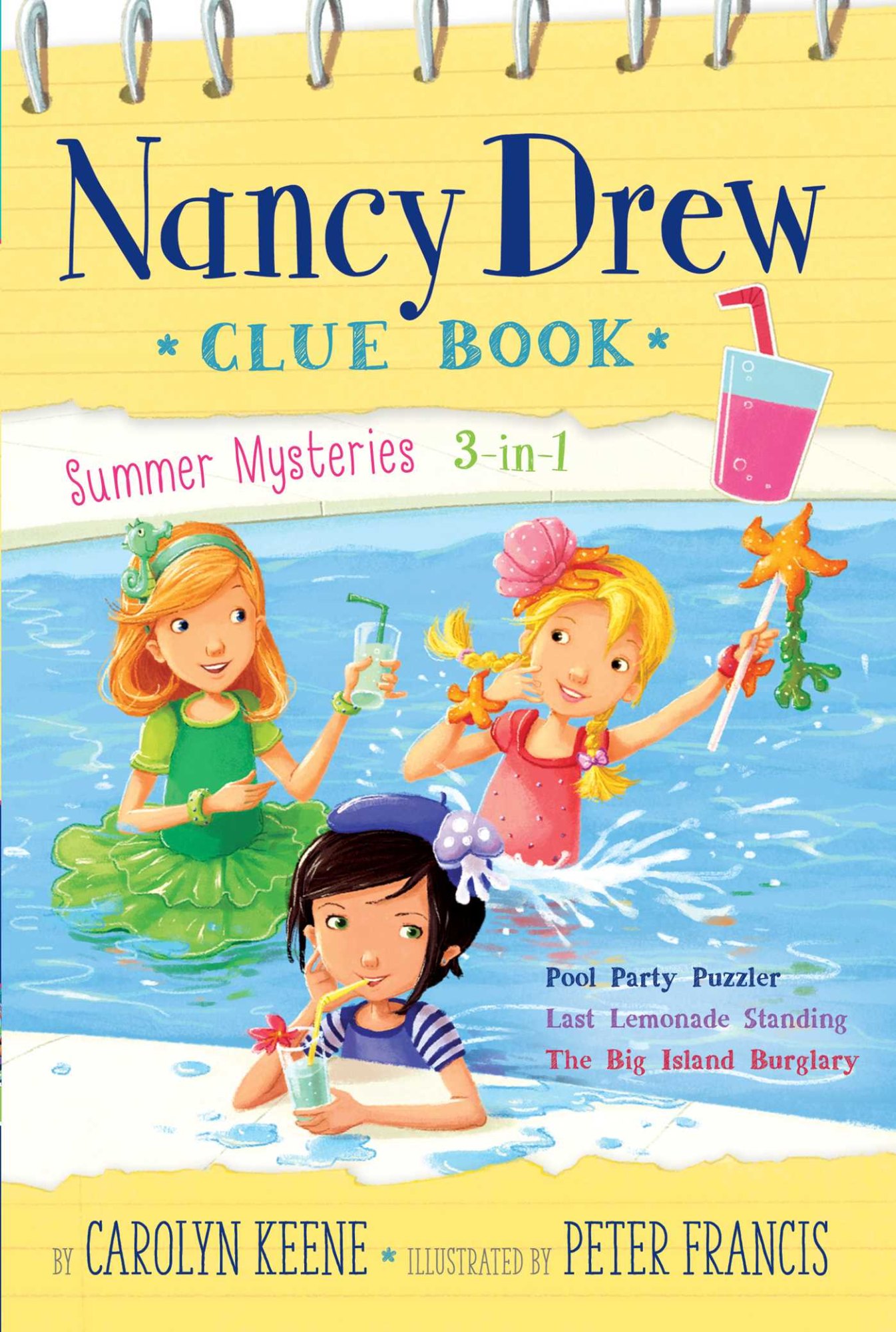 Summer Mysteries 3-in-1