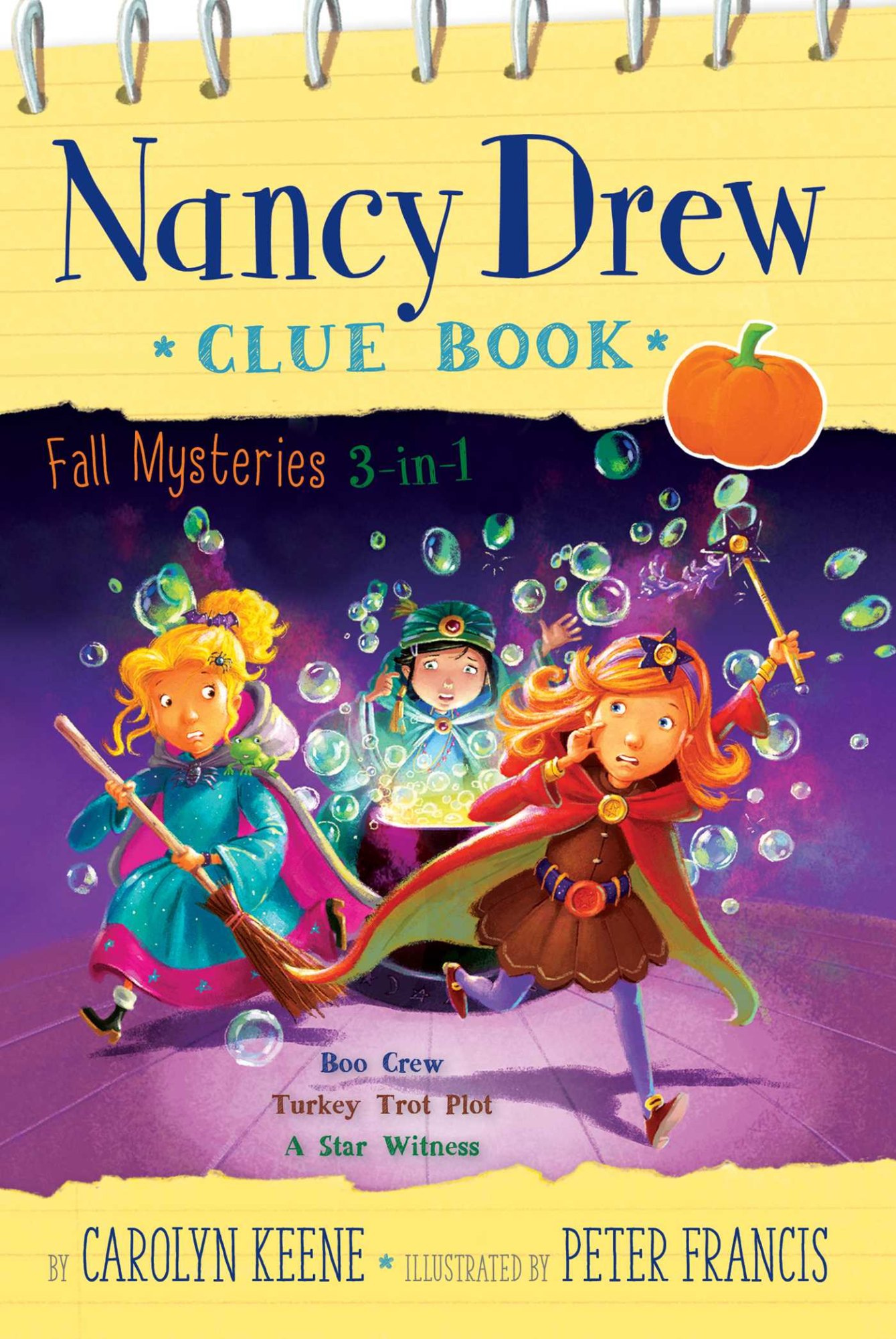 Fall Mysteries 3-in-1