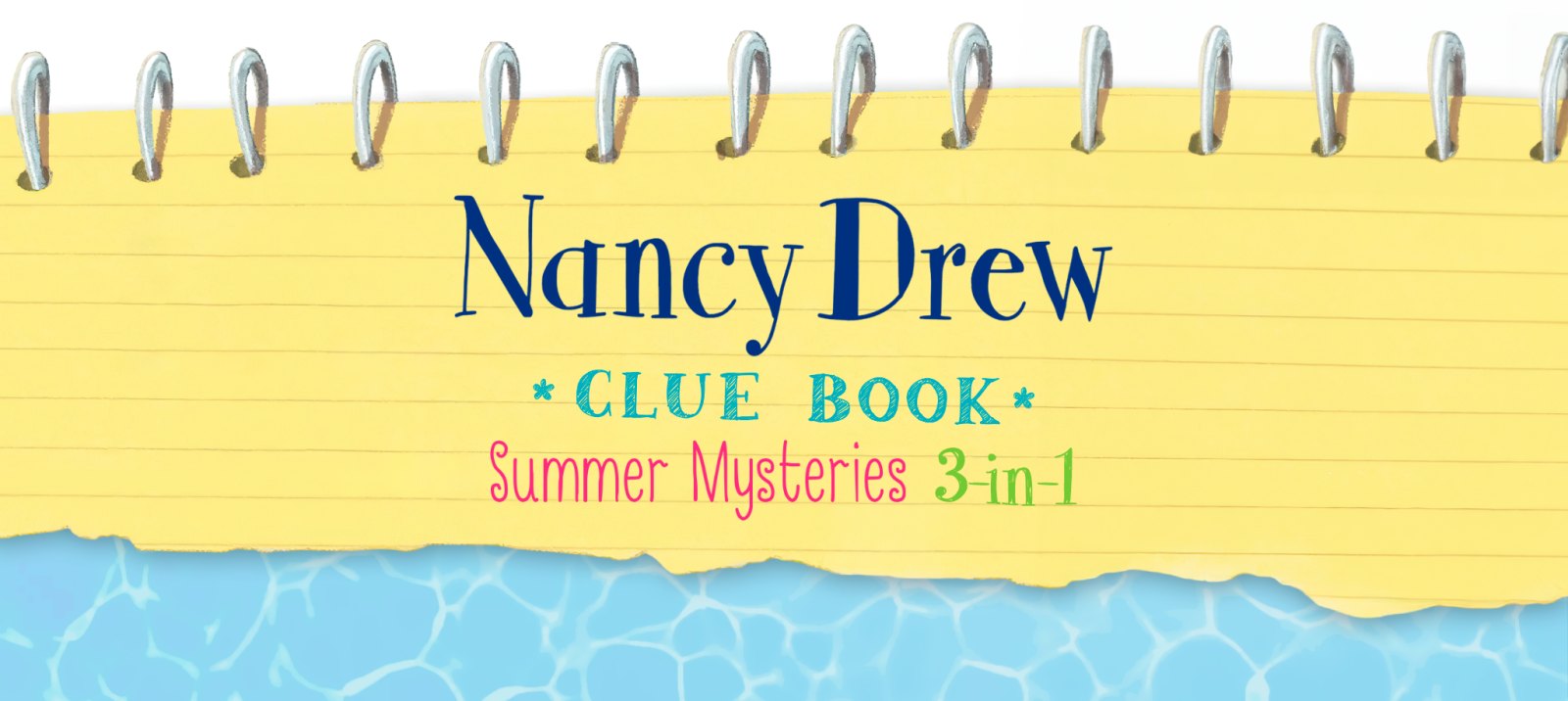 Summer Mysteries 3-in-1