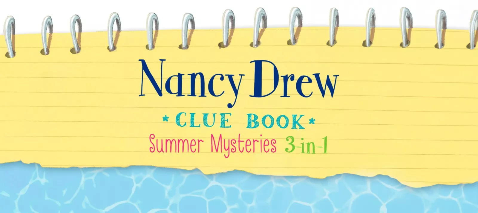 Summer Mysteries 3-in-1