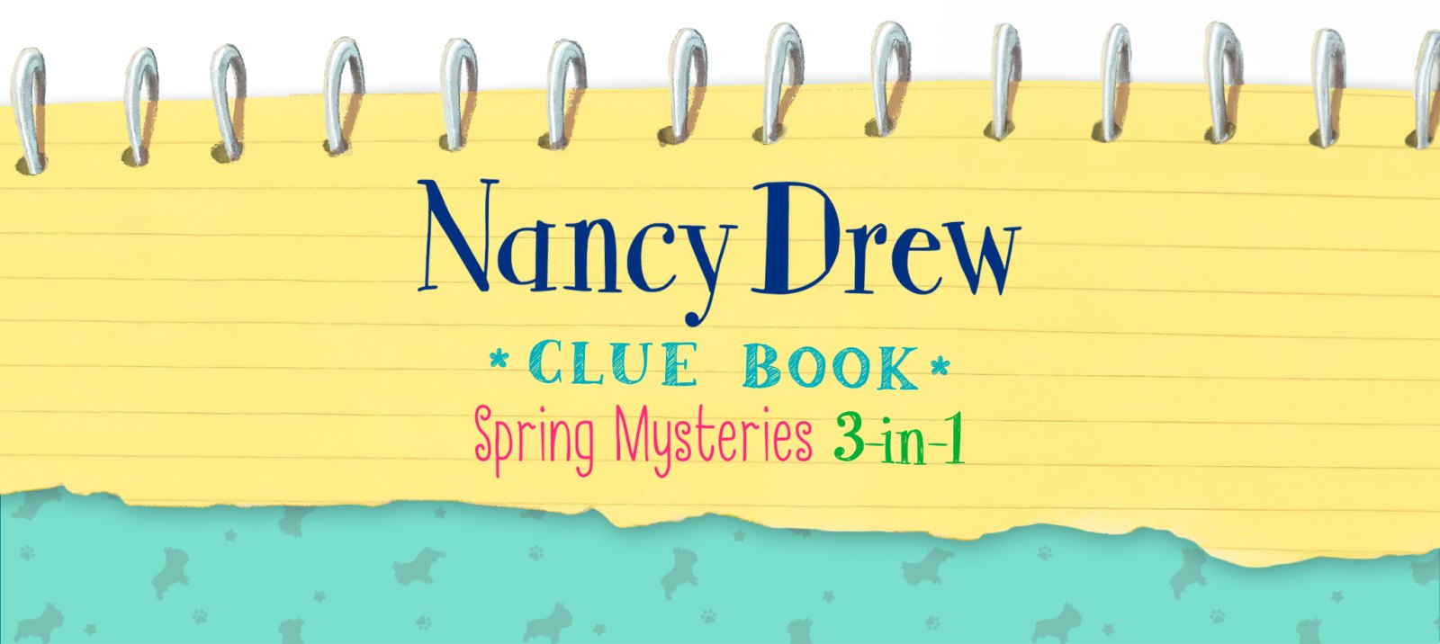 Spring Mysteries 3-in-1