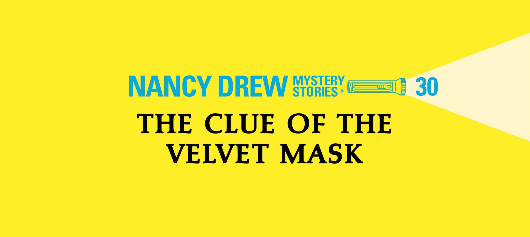 The Clue of the Velvet Mask