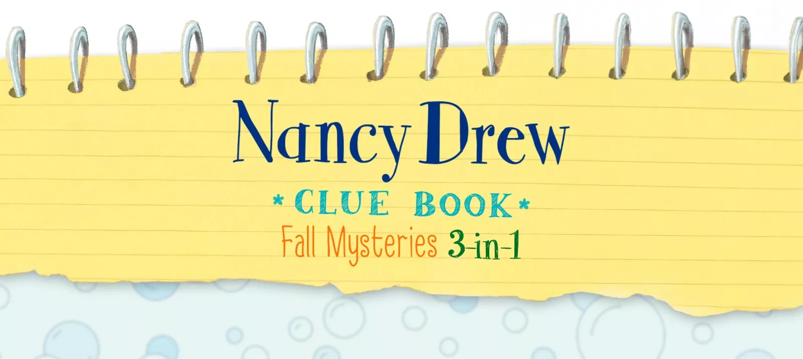 Fall Mysteries 3-in-1