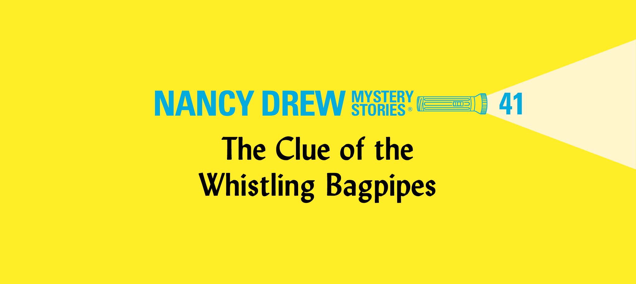 The Clue of the Whistling Bagpipes