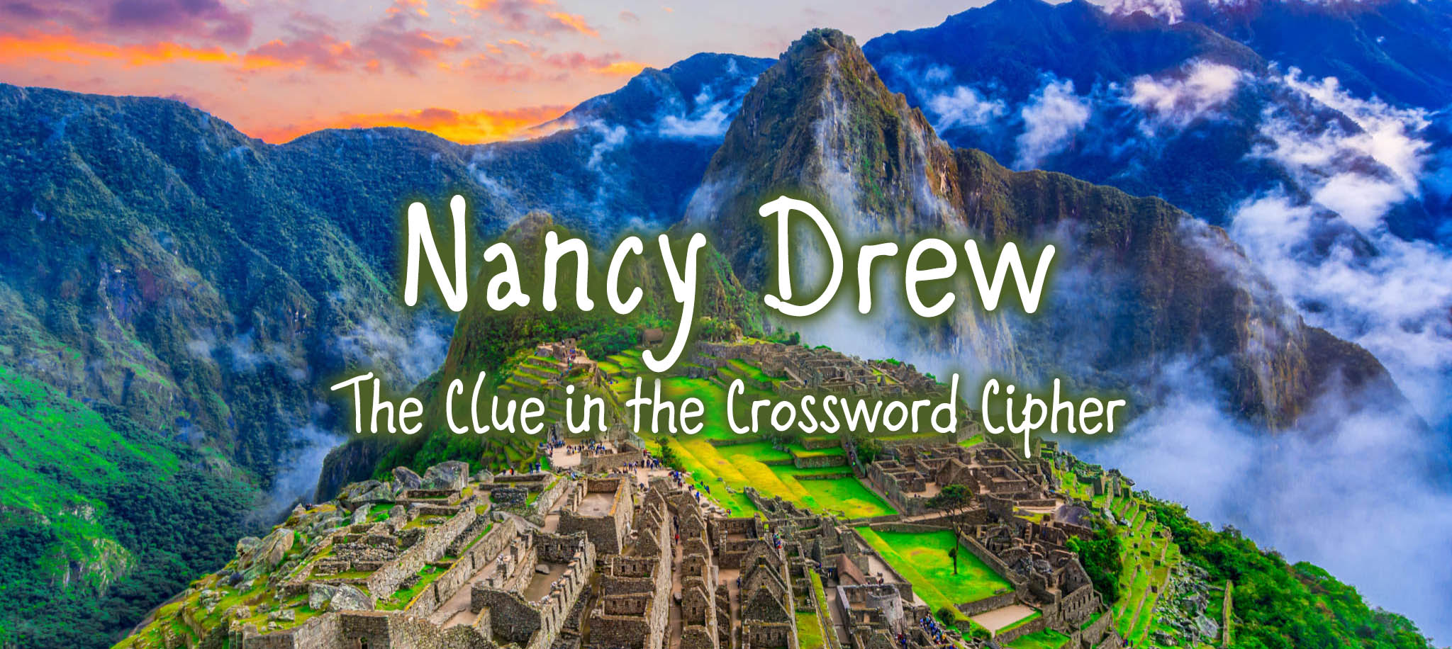 The Clue in the Crossword Cipher