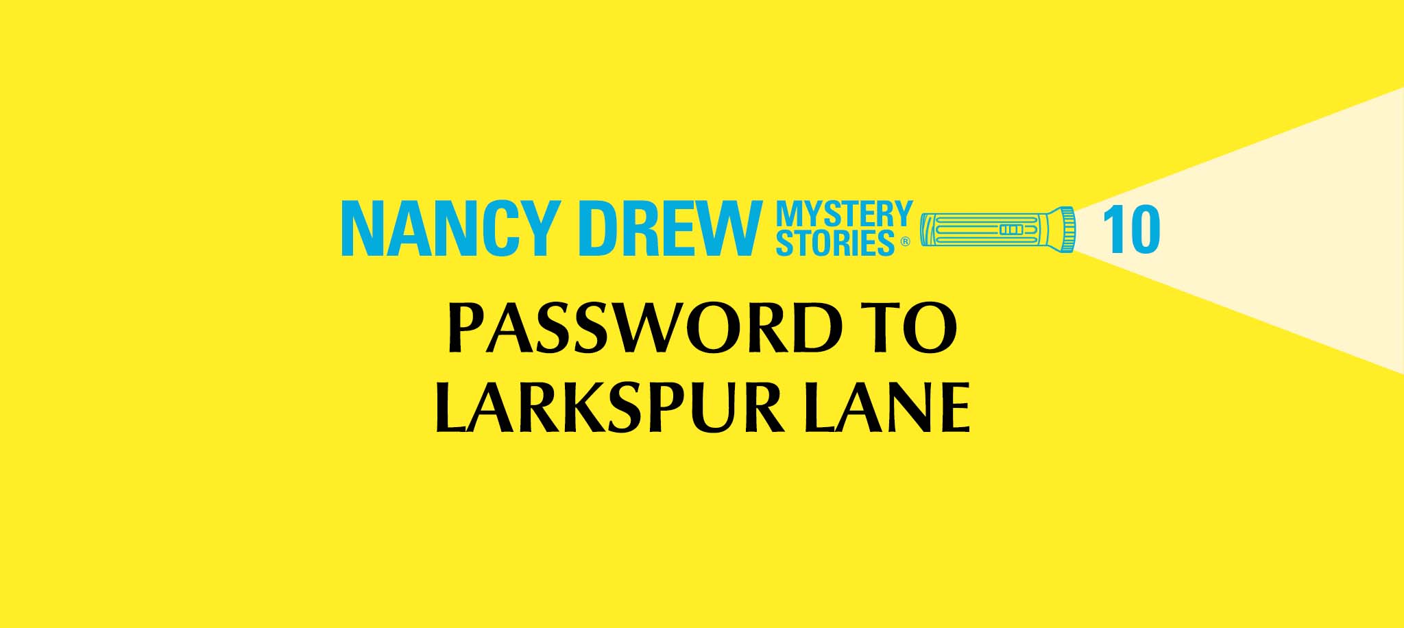 Password to Larkspur Lane