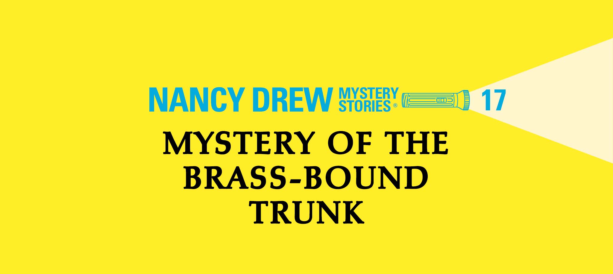 Mystery of the Brass-Bound Trunk