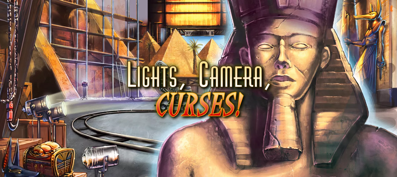 Lights, Camera, Curses!