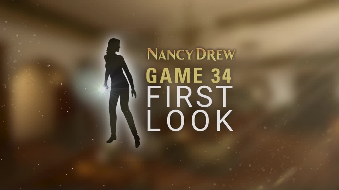 ✨ First look at one of our new game environments for next Nancy Drew mystery #ND34! 🔎