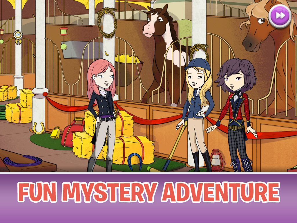 Fun mystery adventure