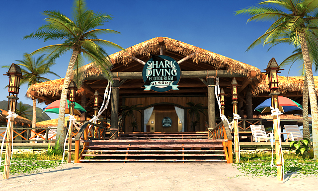 Shark Diving Ecotourism Resort