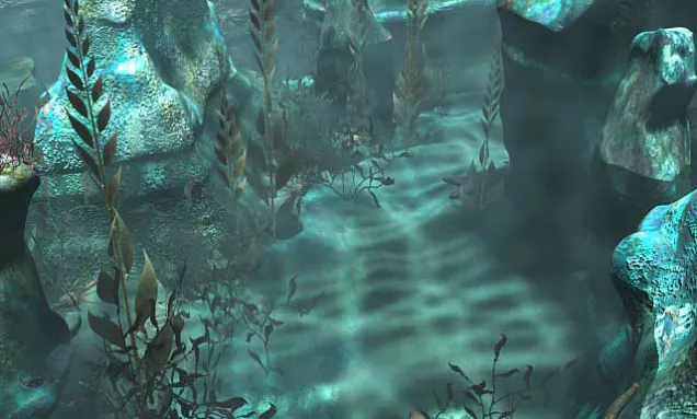 Underwater