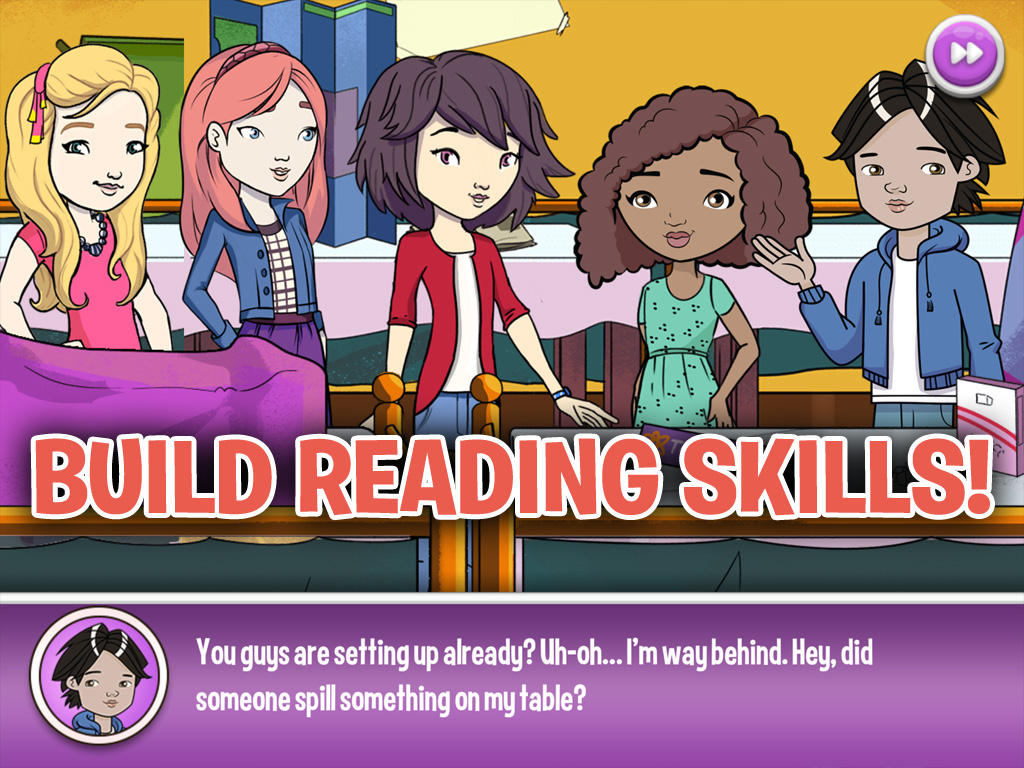 Build reading skills!