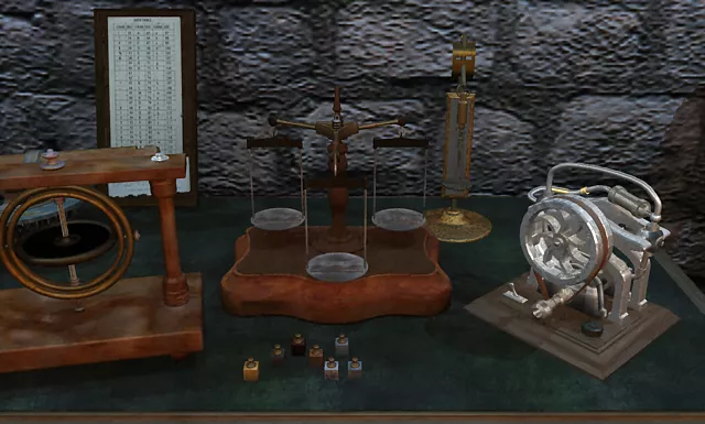 The Weights Puzzle