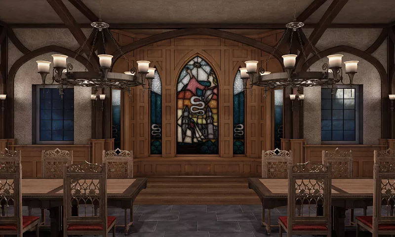 Banquet hall