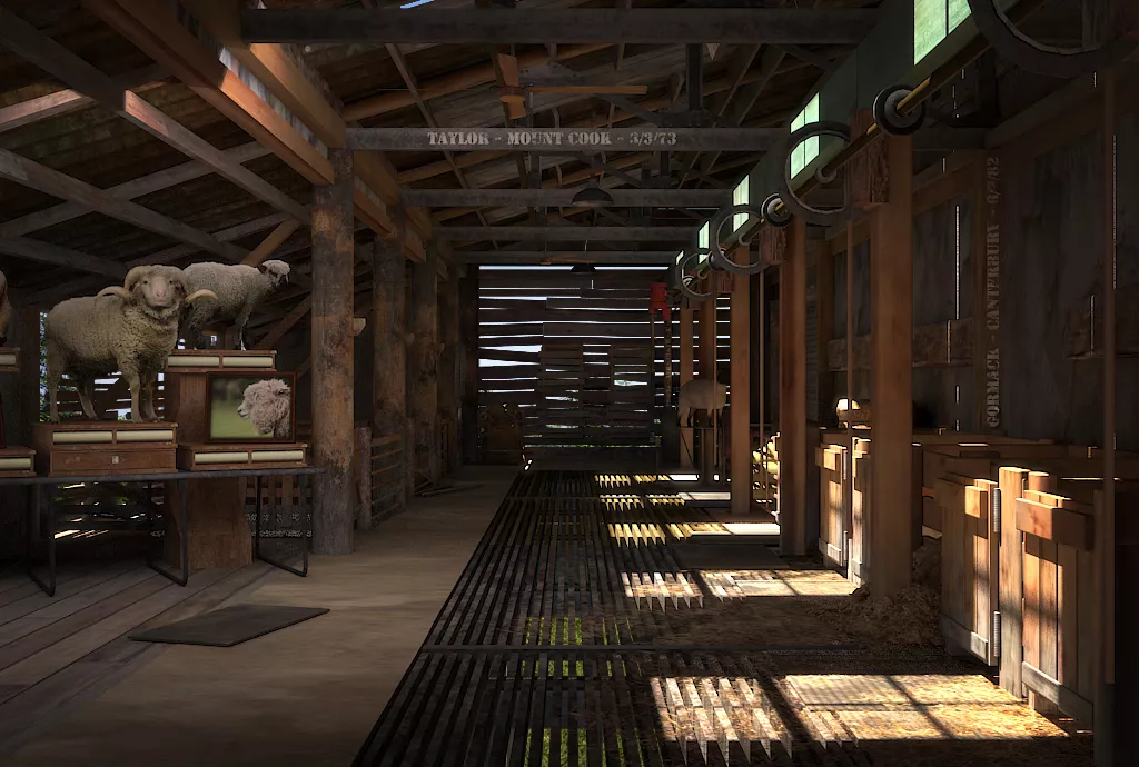 Woolshed