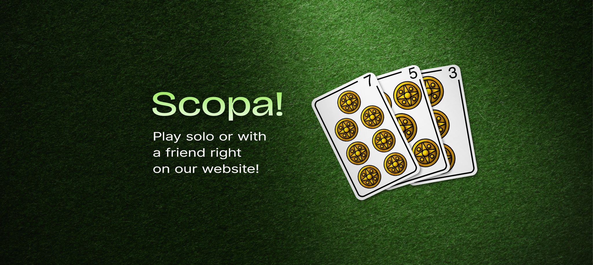 Play Scopa!
