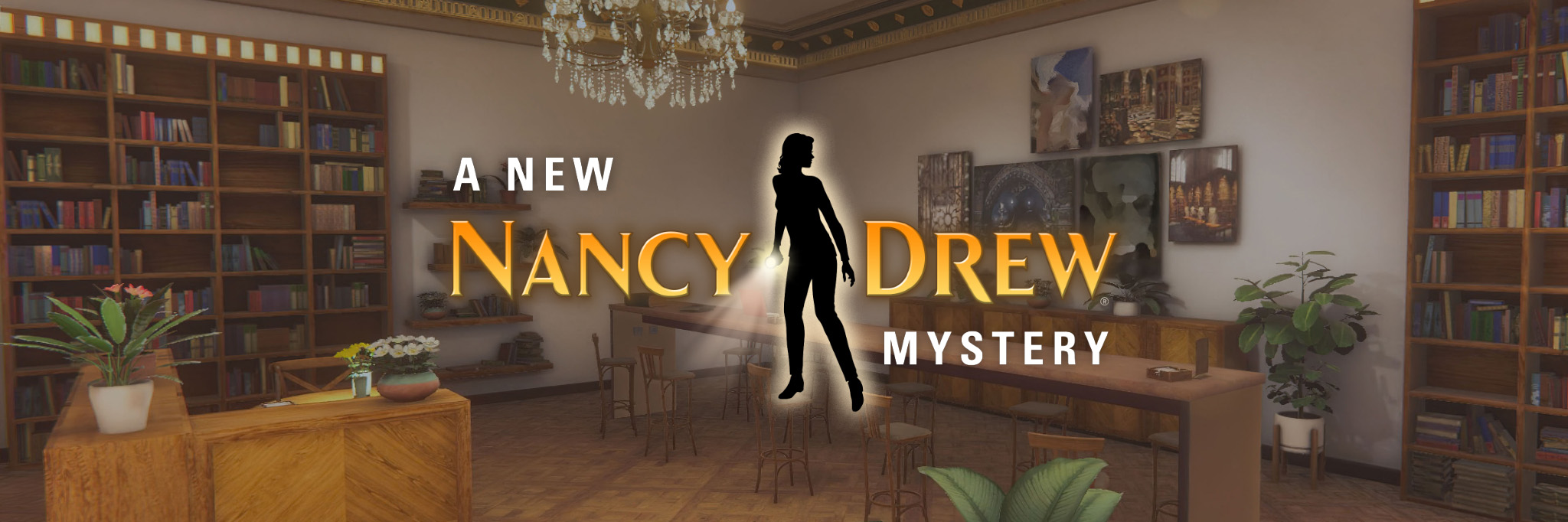 A New Nancy Drew Mystery!