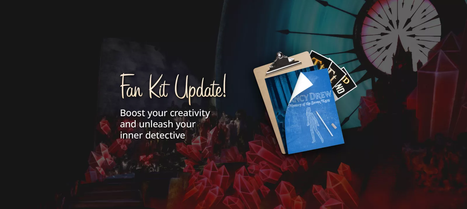 Boost your creativity and unleash your inner detective
