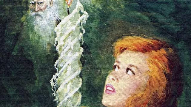 The Sign of the Twisted Candles