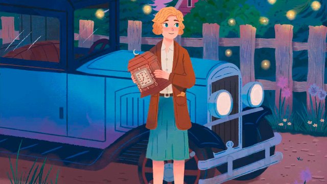 Out Now: The Secret of the Old Clock