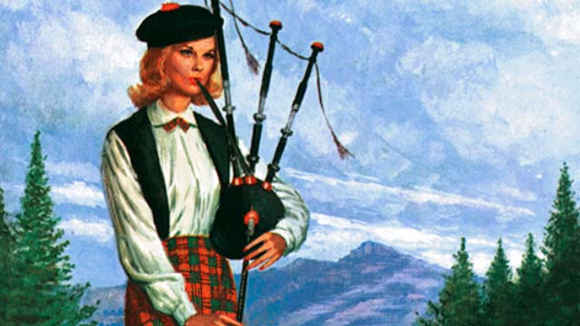 The Clue of the Whistling Bagpipes