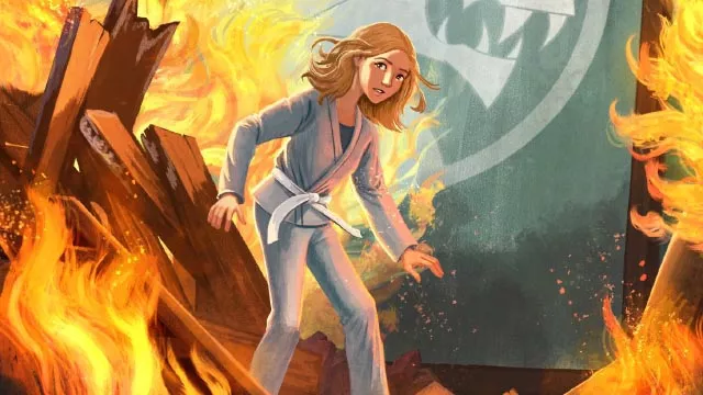 Danger at the Iron Dragon