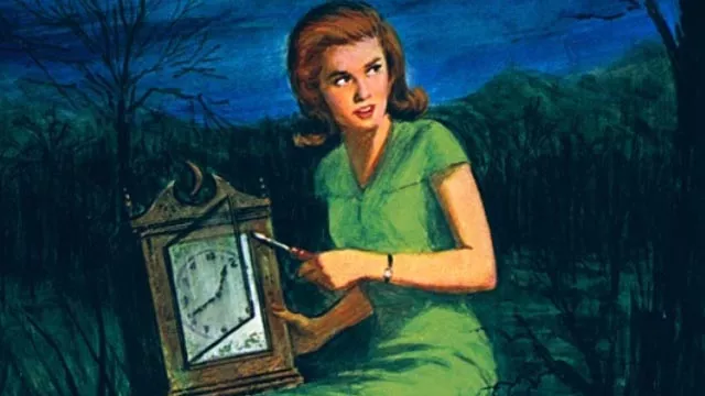 The Secret of the Old Clock