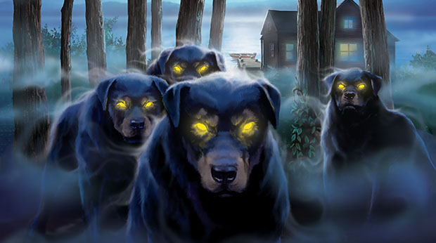 Ghost Dogs of Moon Lake