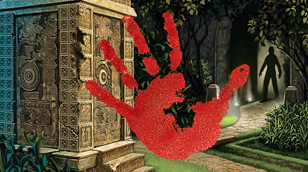 Secret of the Scarlet Hand