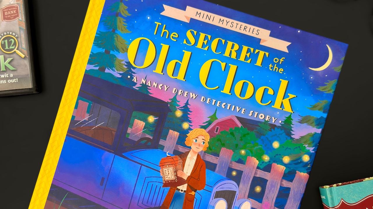 REVIEW: The Secret of the Old Clock — A Nancy Drew Detective Story (Mini Mysteries)