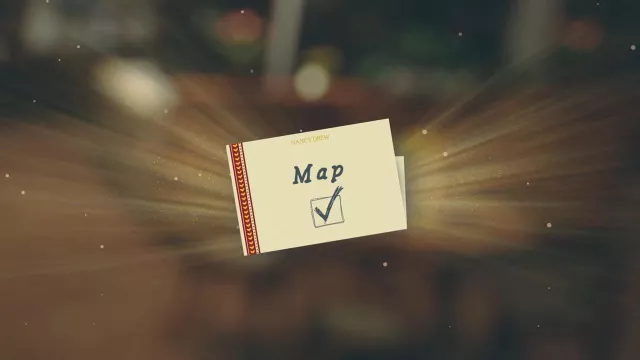 HeR showed a map video from the ND34